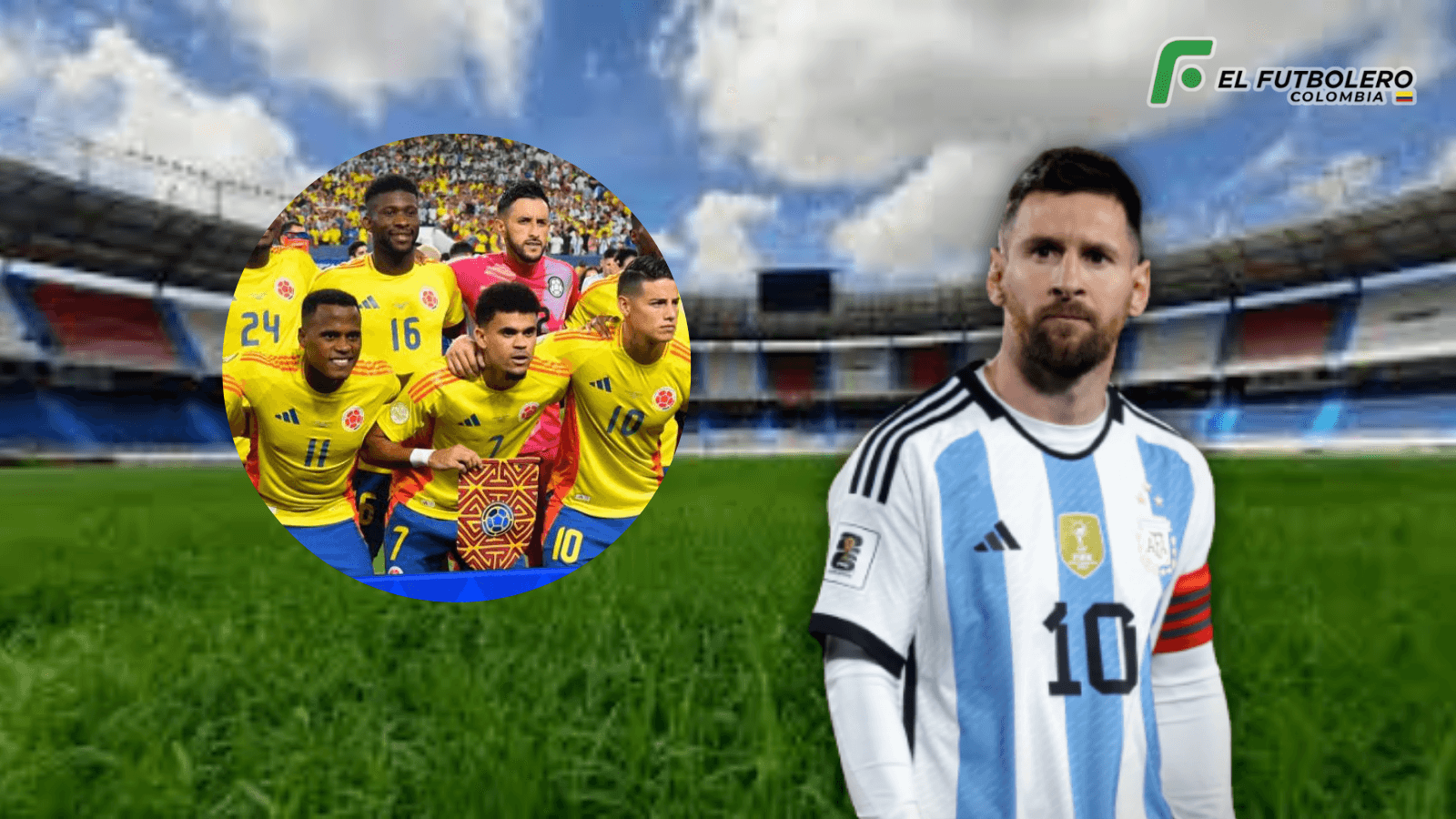 Lionel Messi Foto: TyC Sports, Futbolred y Junior FC