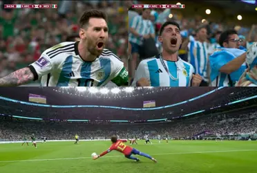 Lionel Messi goleó a Memo Ochoa para guiar la victoria de Argentina contra México.