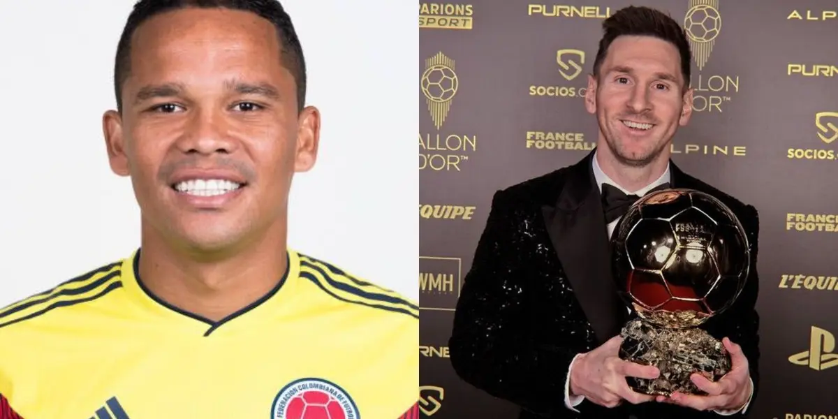 Lionel Messi hace algunos años tuvo un emotivo gesto con el colombiano Carlos Bacca a favor de los niños en Colombia.