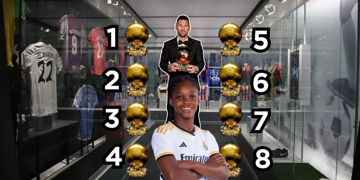 Lionel Messi hizo historia en el Balón de Oro 2023.