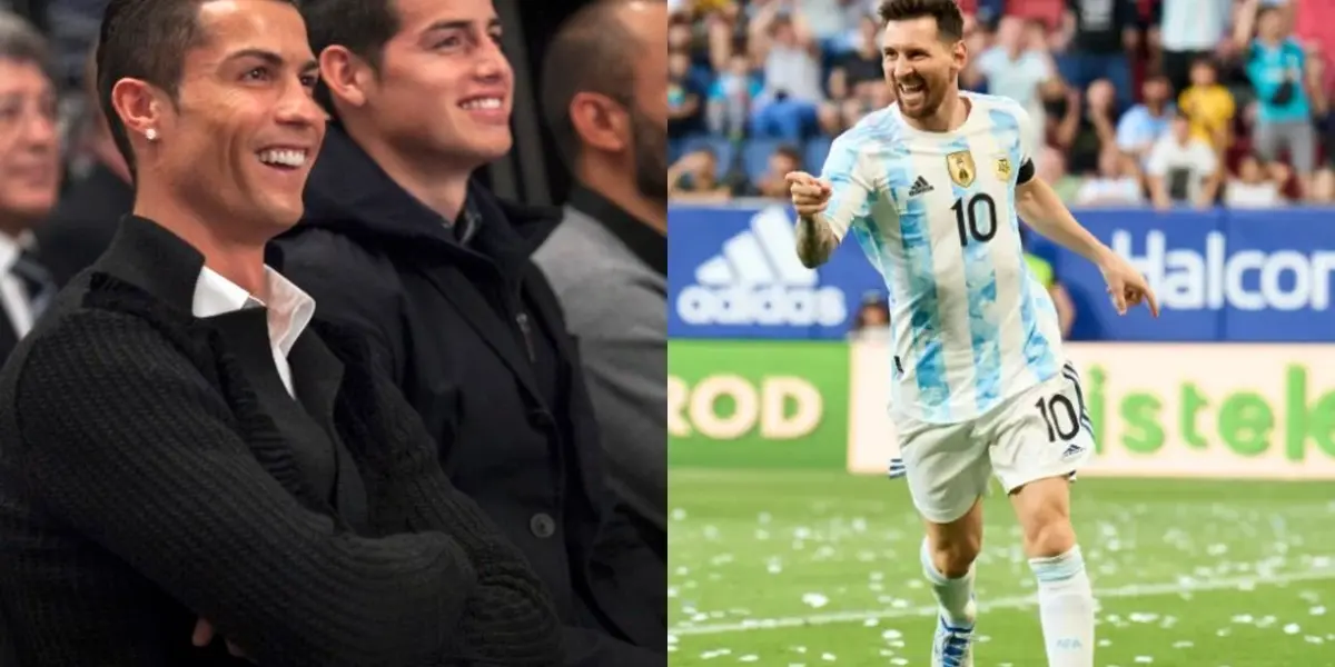 Lionel Messi logró otro hito en su carrera y en paralelo comienzan a dar pistas del equipo que podría recibir a James Rodríguez. 