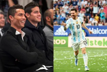 Lionel Messi logró otro hito en su carrera y en paralelo comienzan a dar pistas del equipo que podría recibir a James Rodríguez. 