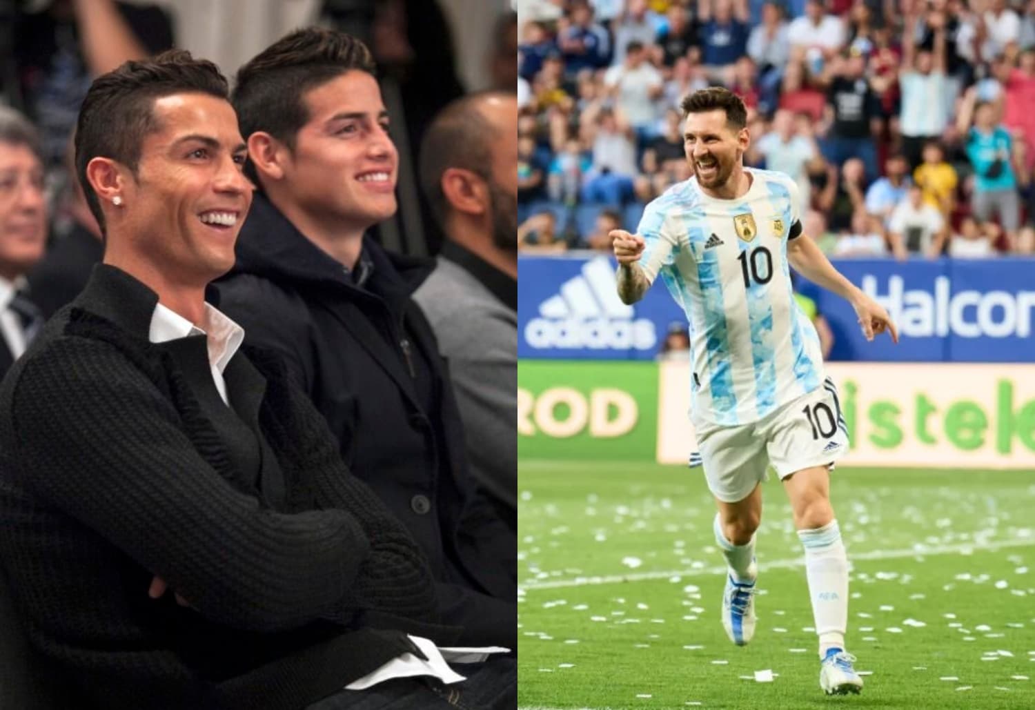 Lionel Messi logró otro hito en su carrera y en paralelo comienzan a dar pistas del equipo que podría recibir a James Rodríguez.