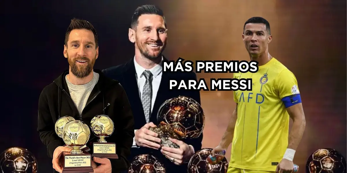 Le sacaría más ventaja a Cristiano, se reveló que premio podría recibir Messi en enero