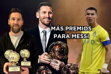 Lionel Messi nominado a un importante premio en enero de 2024.