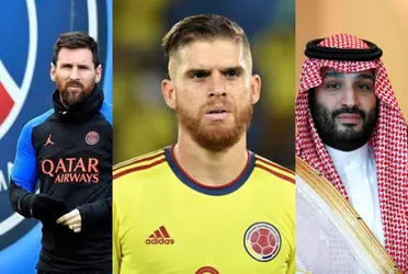 Lionel Messi podría ser el nuevo compañero del colombiano Gustavo Cuéllar en Arabia Saudita.