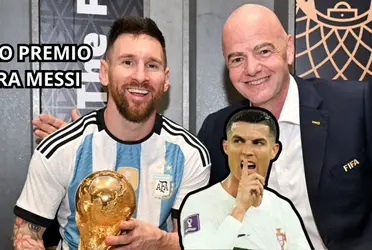 Lionel Messi recibe un nuevo premio a nivel internacional.