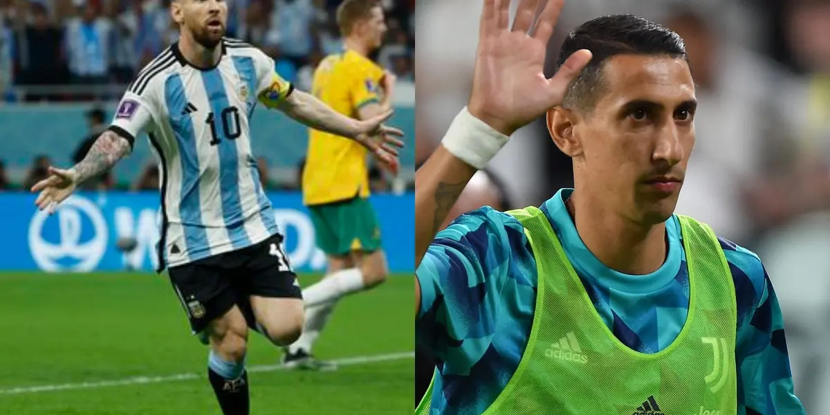Lionel Messi recibió un elogio de un compañero en la Selección Argentina y no fue en esta ocasión Ángel Di María.