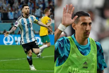Lionel Messi recibió un elogio de un compañero en la Selección Argentina y no fue en esta ocasión Ángel Di María.