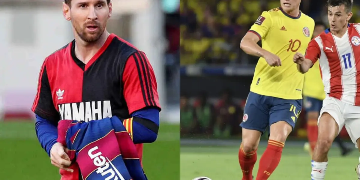 Lionel Messi recibió una propuesta del Newell's Old Boys para cuando se quiera retirar y en Colombia un club desearía ser la institución donde se retire James Rodríguez.