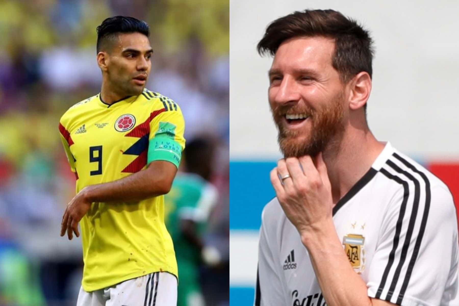 Lionel Messi respeta a Radamel Falcao y hace un tiempo tuvo un gesto para ayudar en Colombia.