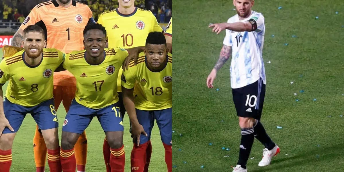 Lionel Messi respeta a un jugador de la Selección Colombia y lo considera su amigo. 