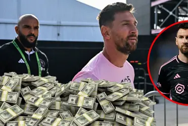 Lionel Messi rompió el mercado de sueldos en la liga de Estados Unidos
