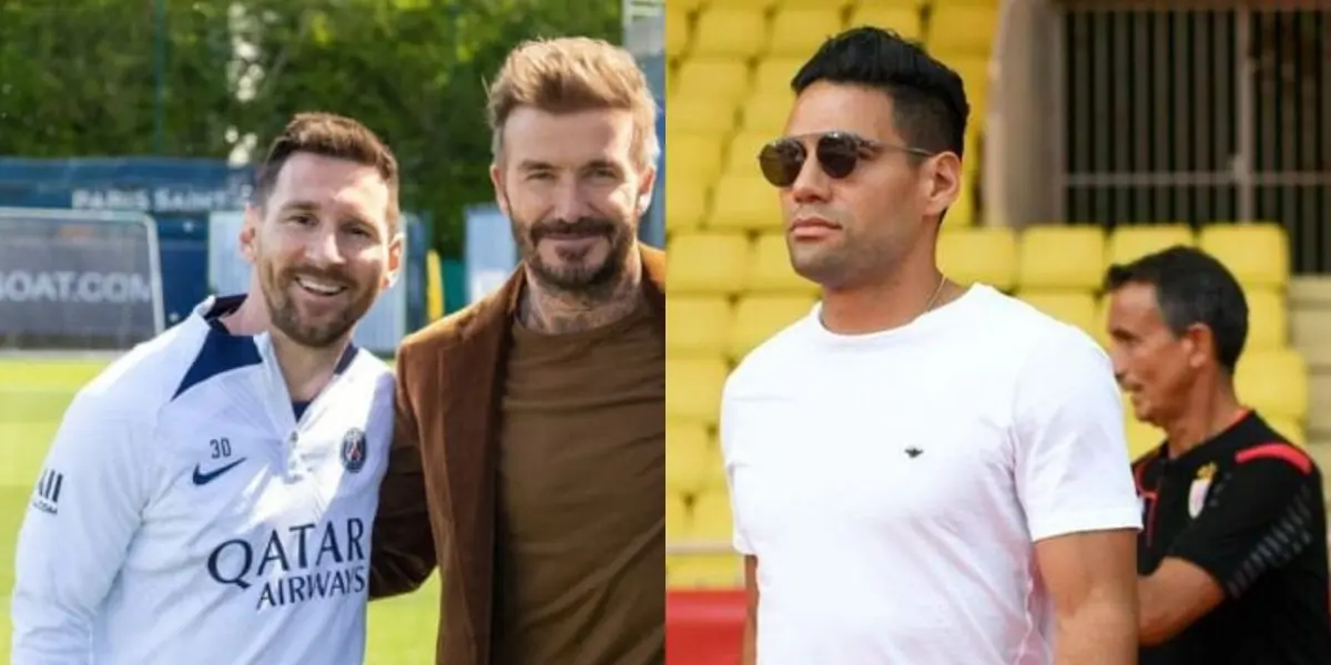Lionel Messi sería exigente con el Inter de Miami de David Beckham, algo que no se le conoce a jugadores como Radamel Falcao quien ha sonado para ese club.
