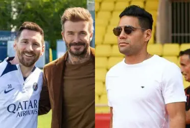 Lionel Messi sería exigente con el Inter de Miami de David Beckham, algo que no se le conoce a jugadores como Radamel Falcao quien ha sonado para ese club.