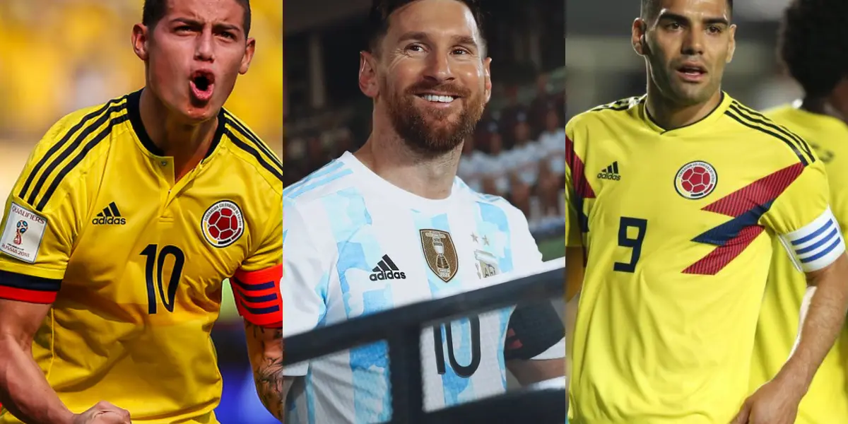 Lionel Messi tiene contacto fluido con un jugador que ha pasado por la Selección Colombia.