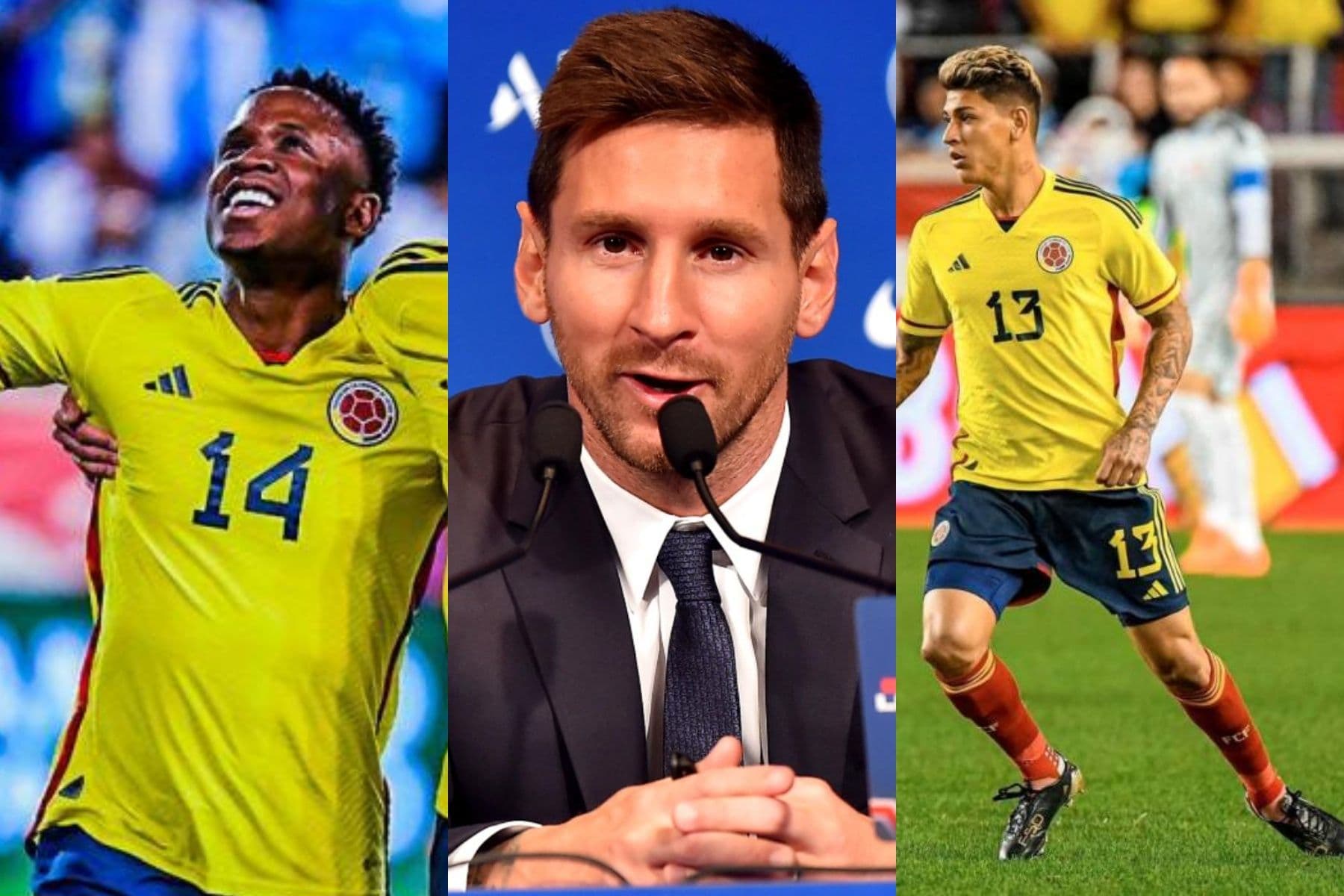 Lionel Messi antes de viajar al Mundial de Qatar 2022 destacó a un jugador de la Selección Colombia.