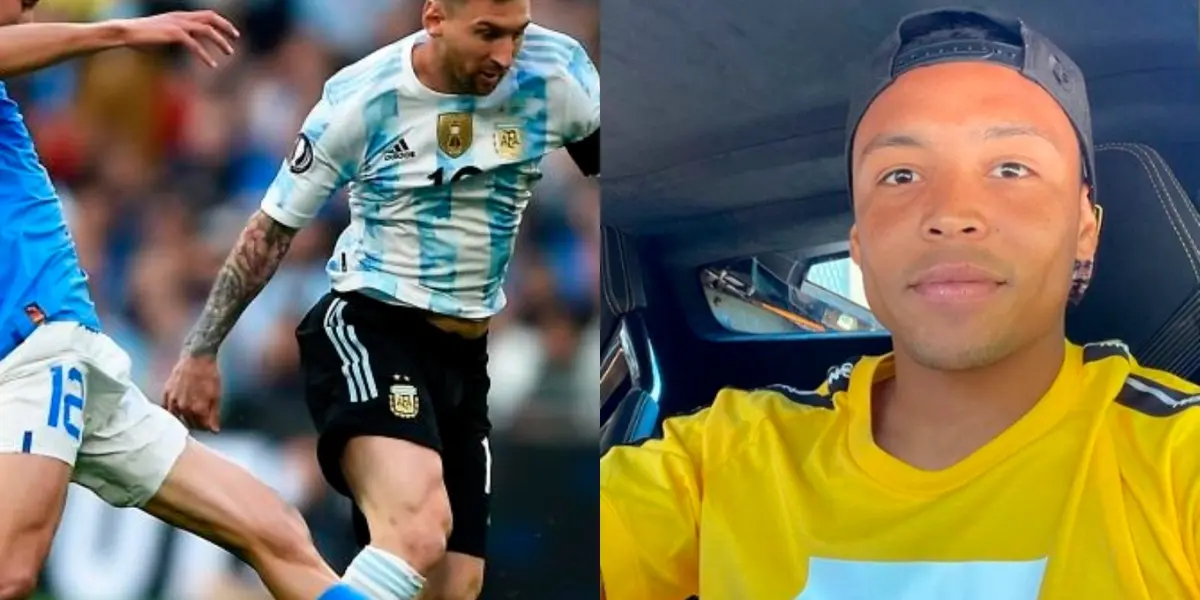 Lionel Messi vivió un gran día al doblegar a Argentina y el colombiano Luis Muriel enseñó que estaba haciendo en su país.