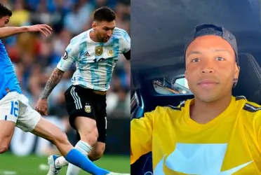 Lionel Messi vivió un gran día al doblegar a Argentina y el colombiano Luis Muriel enseñó que estaba haciendo en su país.