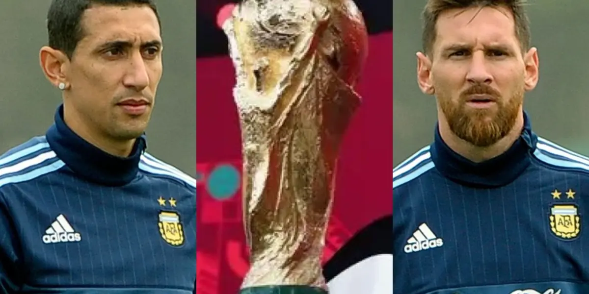 Lionel Messi y Ángel Di María le dieron buenas noticias a la Selección Argentina en Qatar.