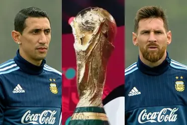 Lionel Messi y Ángel Di María le dieron buenas noticias a la Selección Argentina en Qatar.