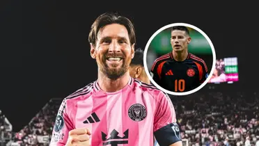 Lionel Messi y una decisión clave para James Rodríguez Foto: Inter Miami y James Rodríguez