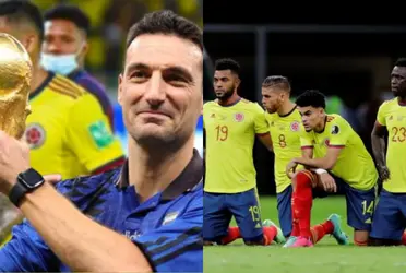 Lionel Scaloni extrañó a la Selección Colombia en el Mundial Qatar 2022 y el estratega argentino ahora va a dirigir a un peculiar equipo.