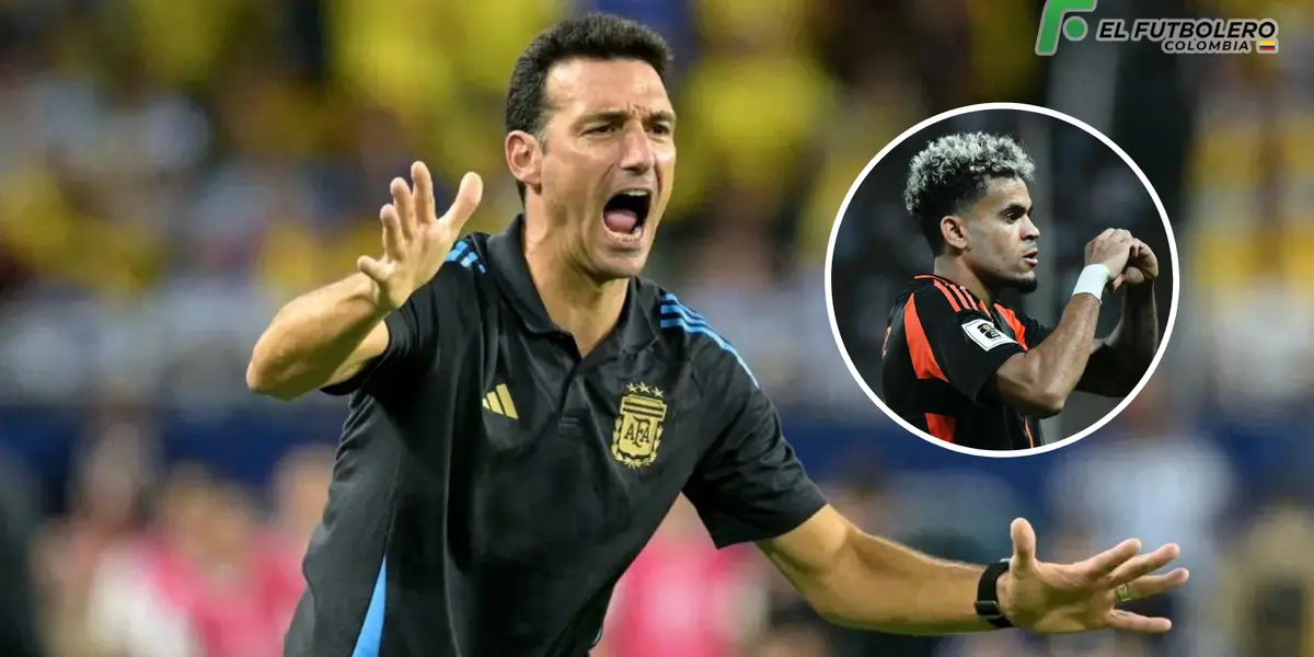 Lionel Scaloni Foto: Antena 2 y AFP