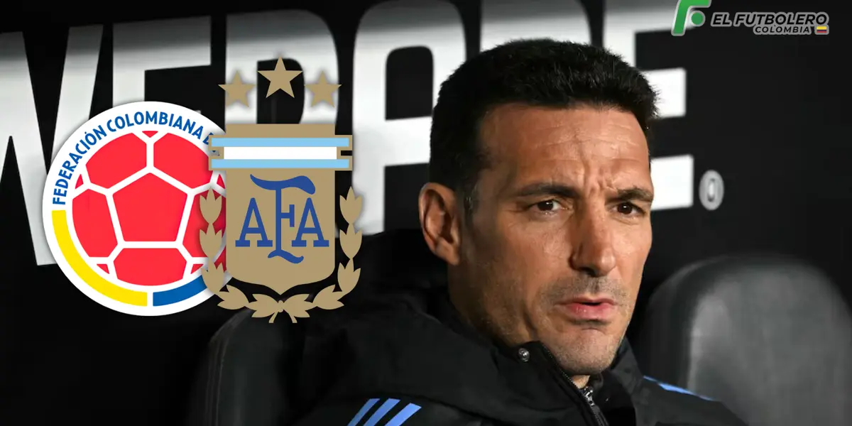 Lionel Scaloni Foto: EFE y Escudoteca PN