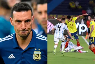 Lionel Scaloni se pronunció por no ver a la Selección Colombia en el Mundial de Qatar 2022. 