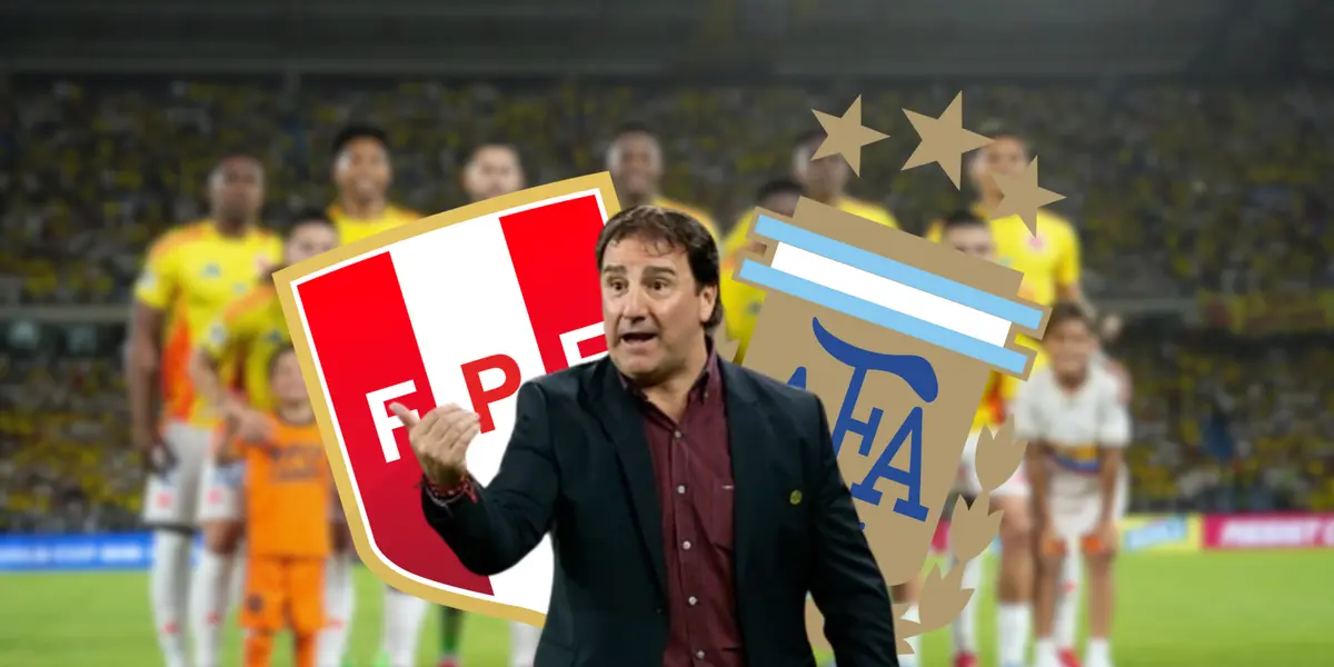 Lista oficial de Colombia para enfrentar a Perú y Argentina: ¡hay varias sorpresas! Foto: FCF y Escudoteca