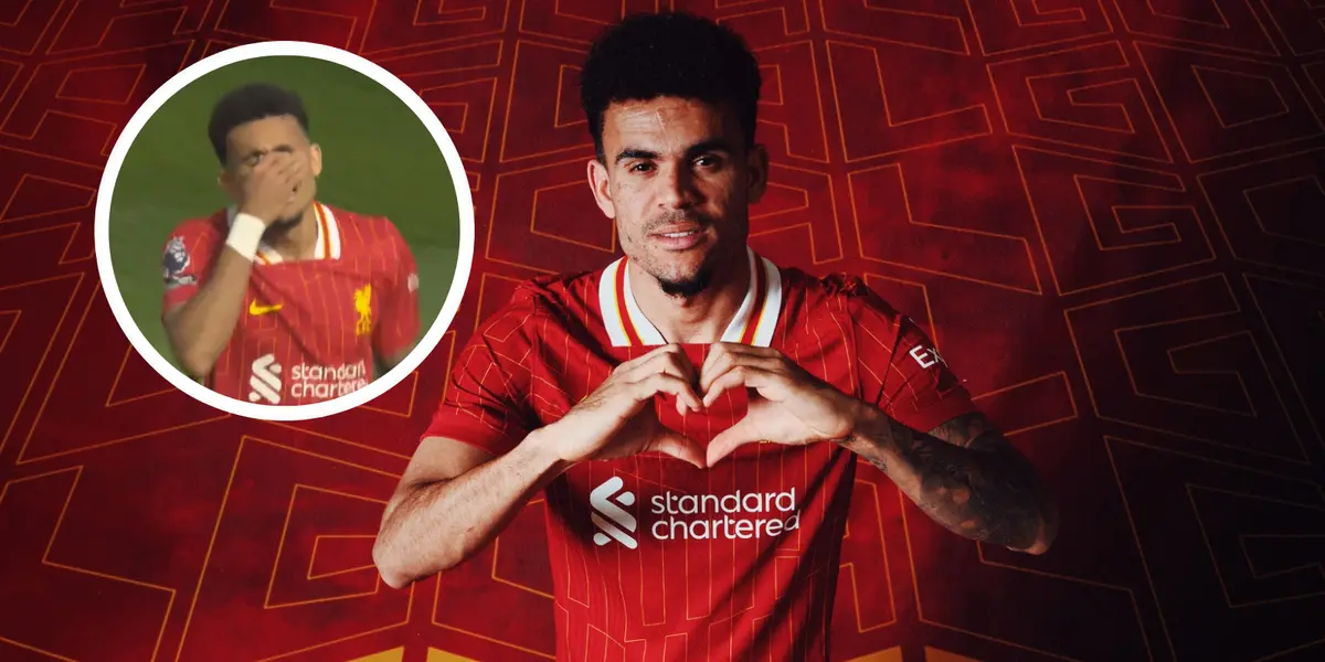 ¡Liverpool campeón! El golazo histórico de Luis Díaz en VIDEO. Foto: LFC y Captura de ESPN