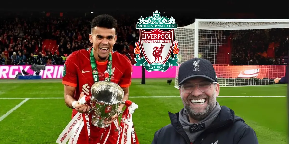 Liverpool con un especial detalle con Luis Díaz por una acontecimiento especial