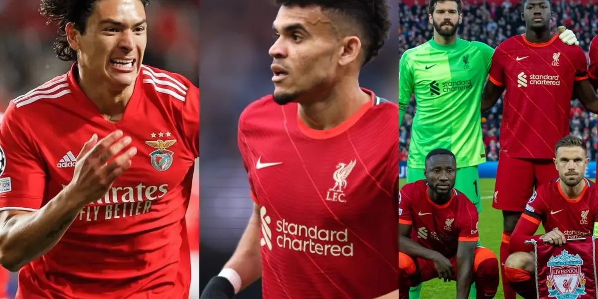 Liverpool es uno de los equipos que ha mostrado interés por Darwin Núñez que brilla en Benfica.