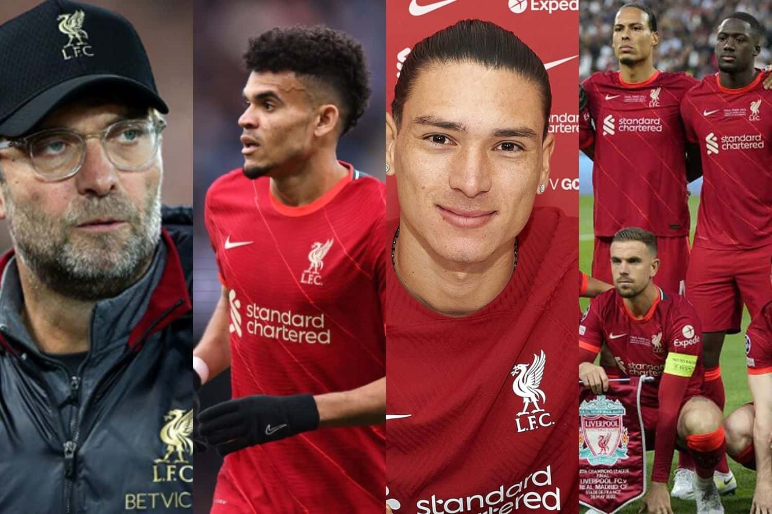 Liverpool está jugando ante Manchester City la final de la Community Shield