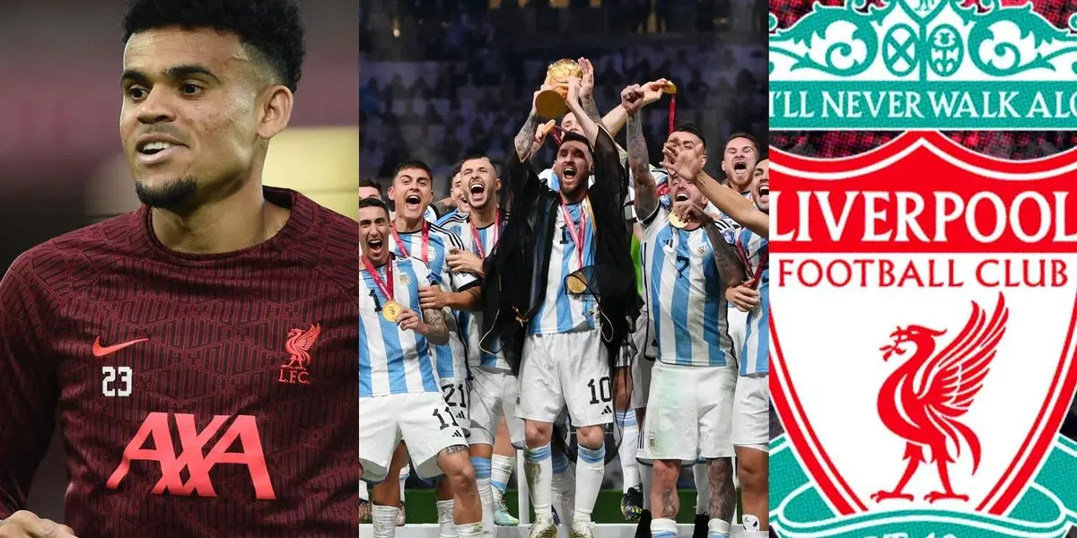 Liverpool estaría interesado en un crack de Argentina y podría juntarlo con Luis Díaz 