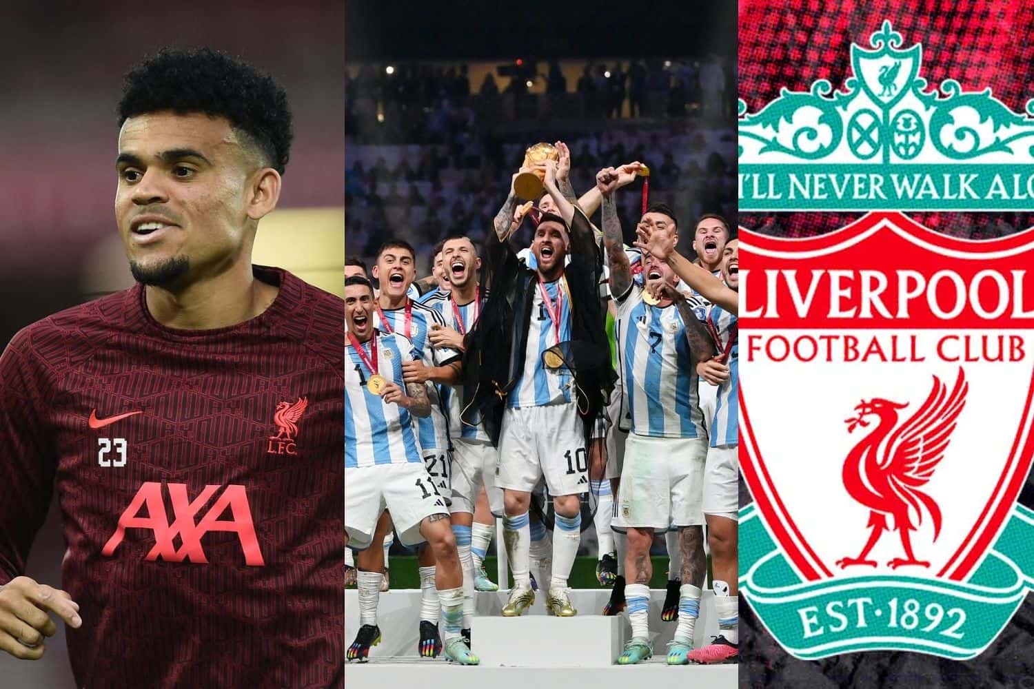 Liverpool estaría interesado en un crack de Argentina y podría juntarlo con Luis Díaz