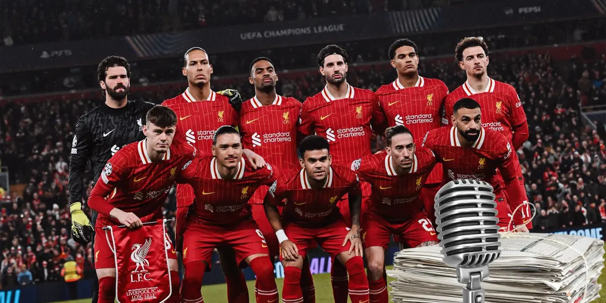 Liverpool Foto: LFC y Pexels