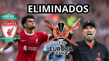 Liverpool fue eliminado de la Europa 2024 al no poder en la llave contra el Atalanta