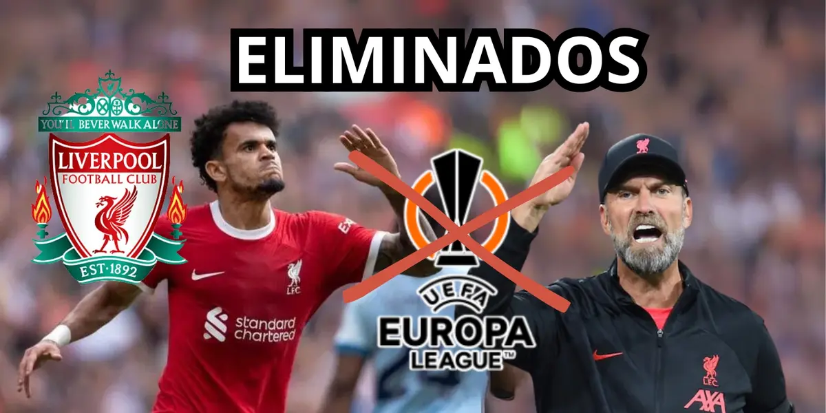 Liverpool fue eliminado de la Europa 2024 al no poder en la llave contra el Atalanta