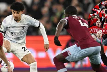 Liverpool ganó 3-1 ante West Ham en la Premier League en el estadio de Anfield
