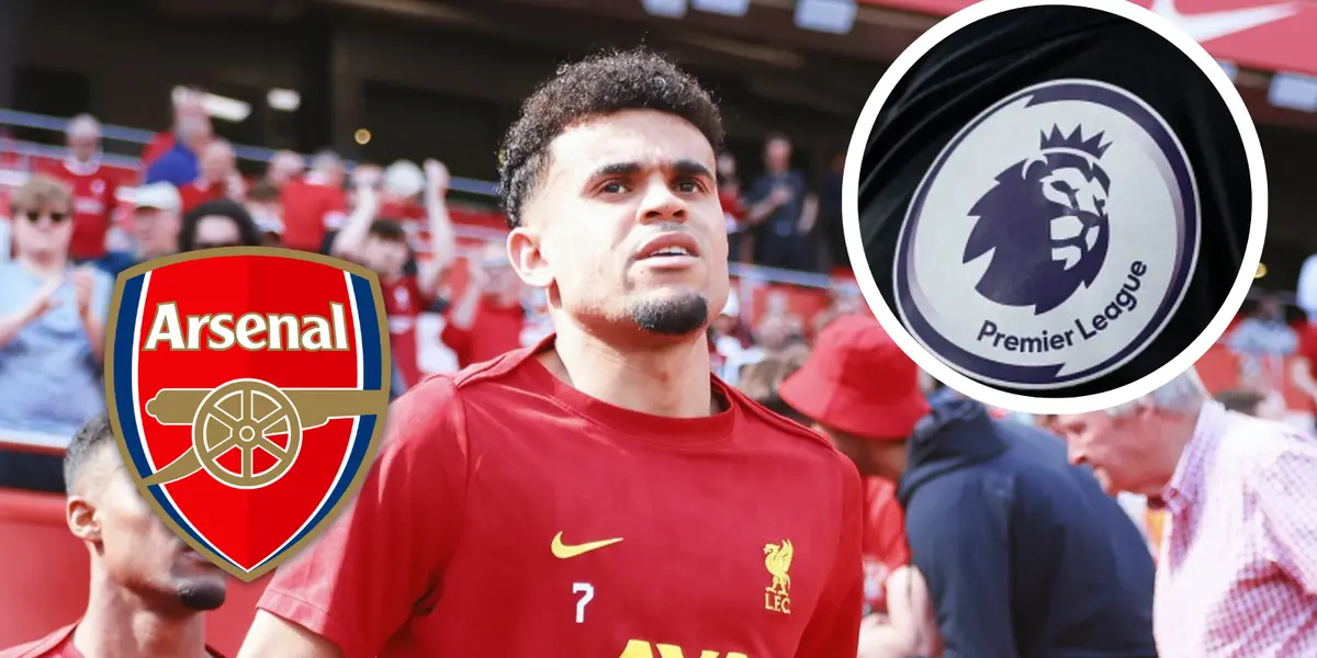 Liverpool hizo historia y emocionó a todos: así fue el homenaje del Arsenal que conmovió hasta a Luis Díaz. Foto: Premier League, LFC y Escudoteca