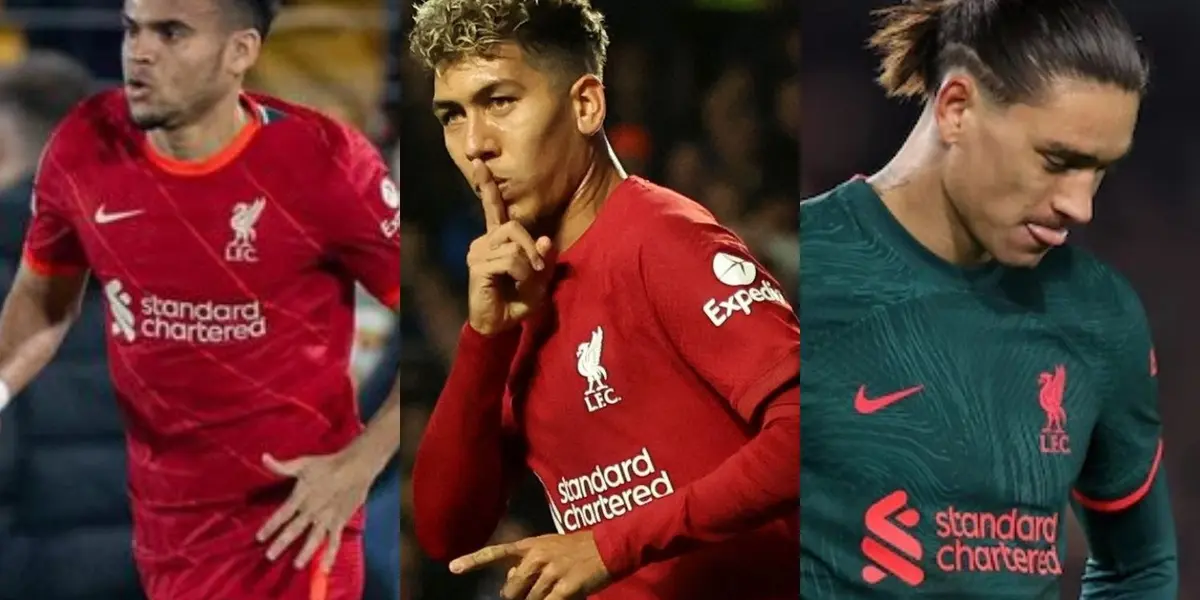 Liverpool le hizo una jugada al tronco de Darwin Núñez quien no rinde en el club