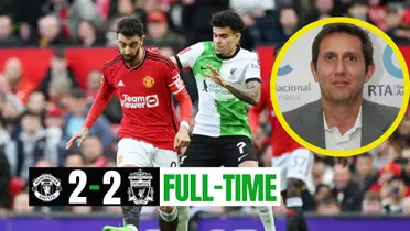 Liverpool no pudo vencer al Manchester United y rescató un empate (Fotos: El Comercio Perú, redes Liverpool, Caracol Radio)