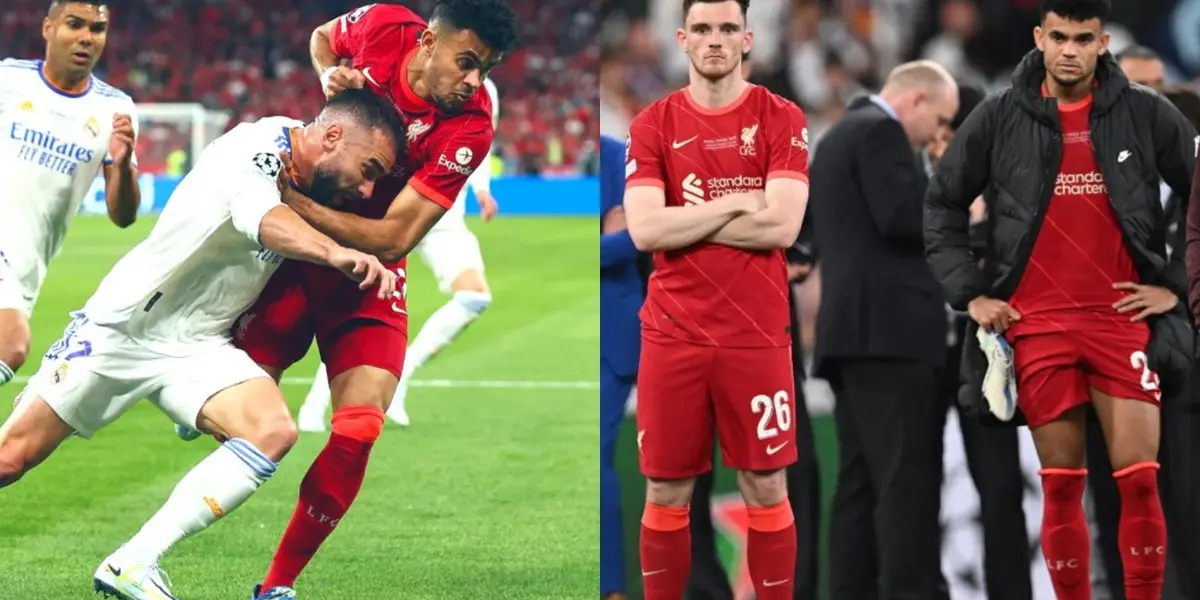 Liverpool perdió 1-0 la final de la Champions League ante el Real Madrid.