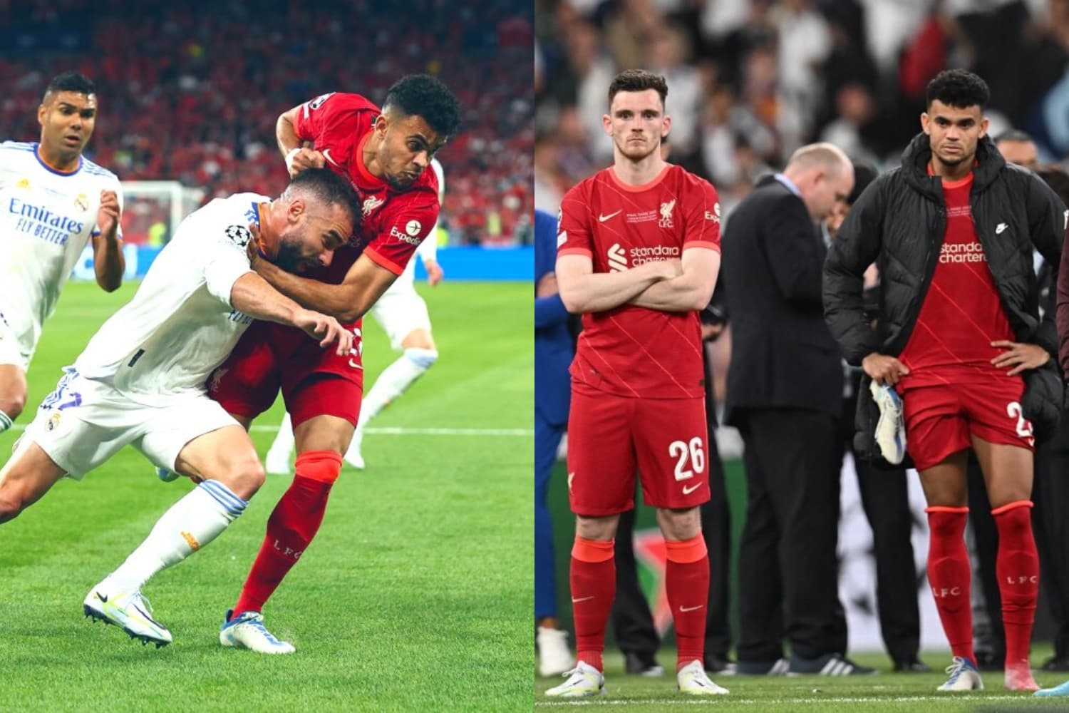 Liverpool perdió 1-0 la final de la Champions League ante el Real Madrid.