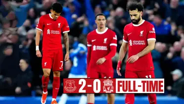 Liverpool perdió 2 a 0 contra el Everton