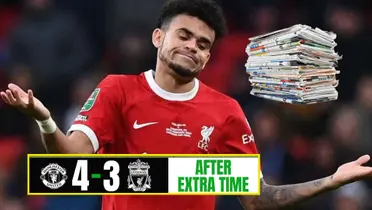 Liverpool perdió ante Manchester United y se despidió de la FA Cup (Fotos: El espectador, redes Liverpool)