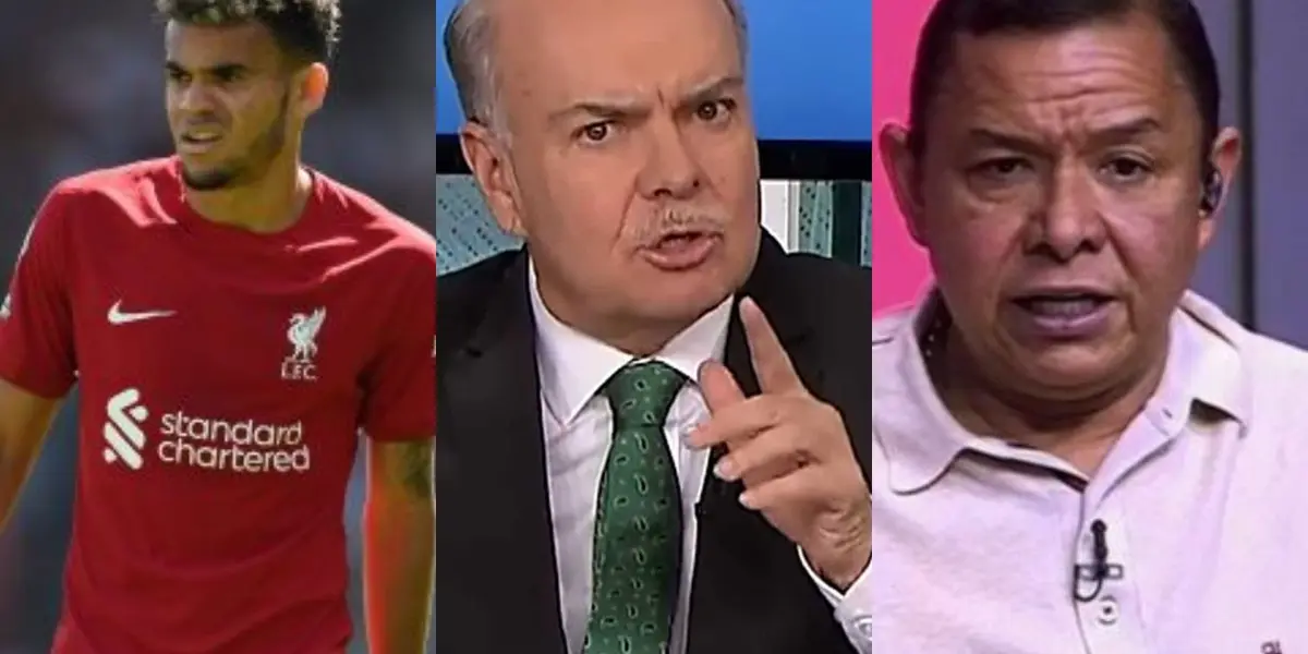 Liverpool perdió ante Manchester United en la Premier League y Luis Díaz recibió fuertes criticas