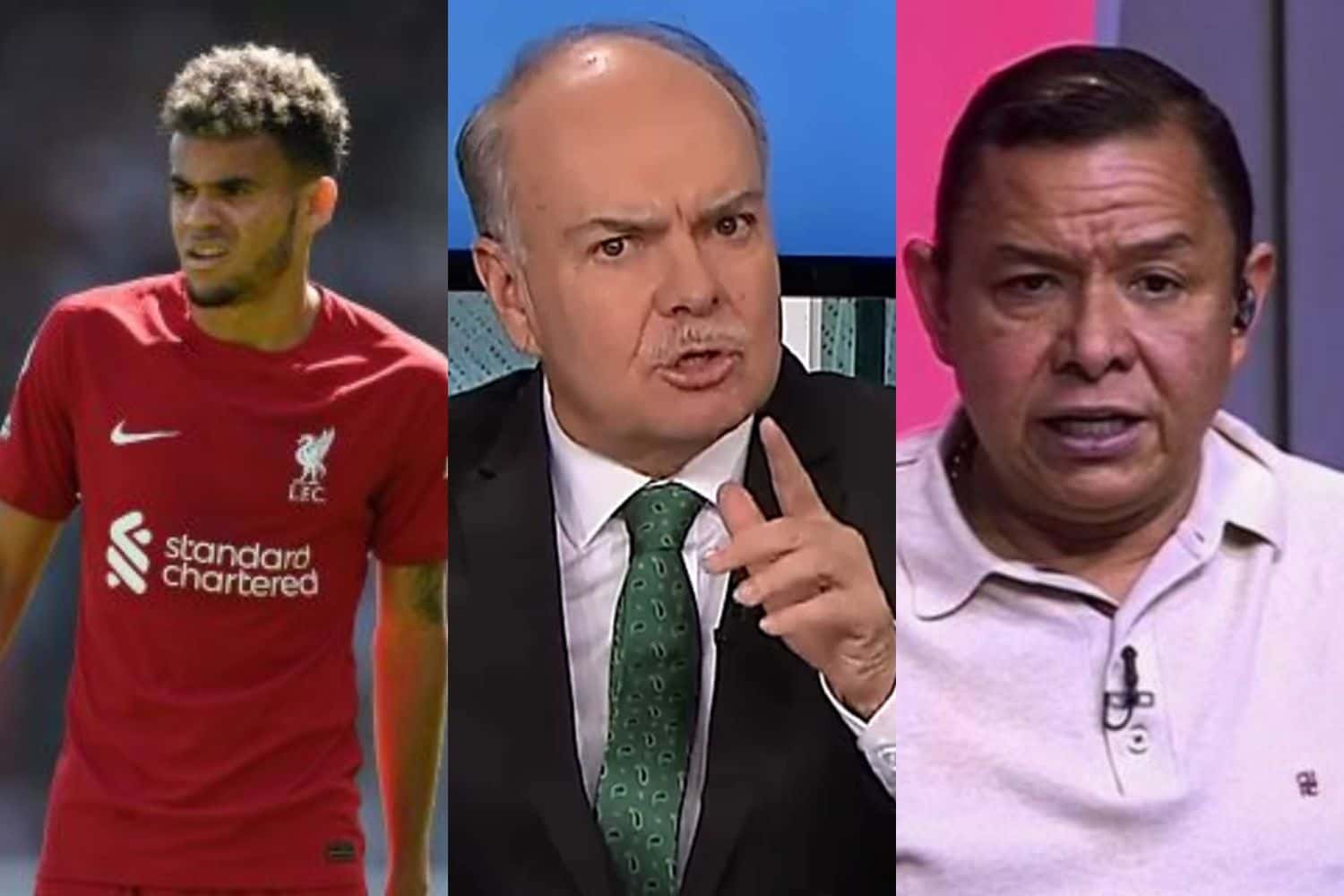 Liverpool perdió ante Manchester United en la Premier League y Luis Díaz recibió fuertes criticas